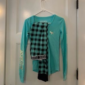 PINK matching pajama set